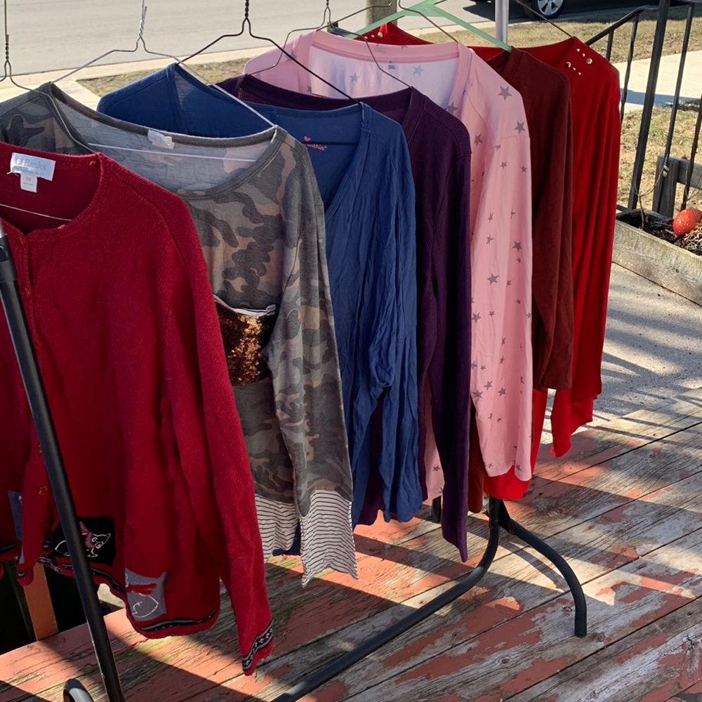 Nice tops, 3X.